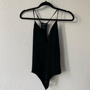 Forever21 Black Bodysuit